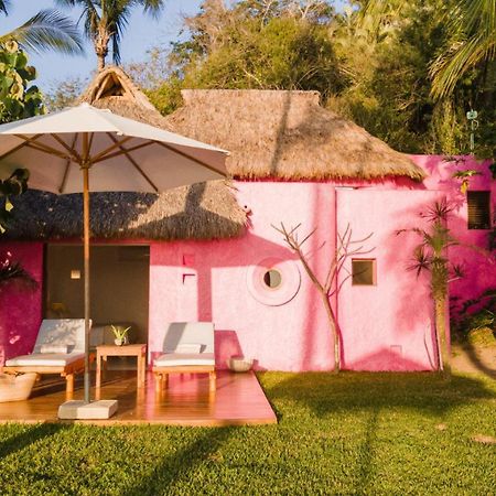 Playa Rosa Bungalows Careyes Εξωτερικό φωτογραφία