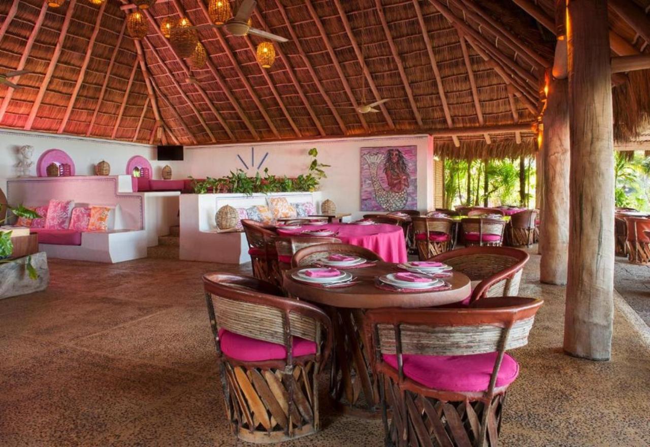 Playa Rosa Bungalows Careyes Εξωτερικό φωτογραφία