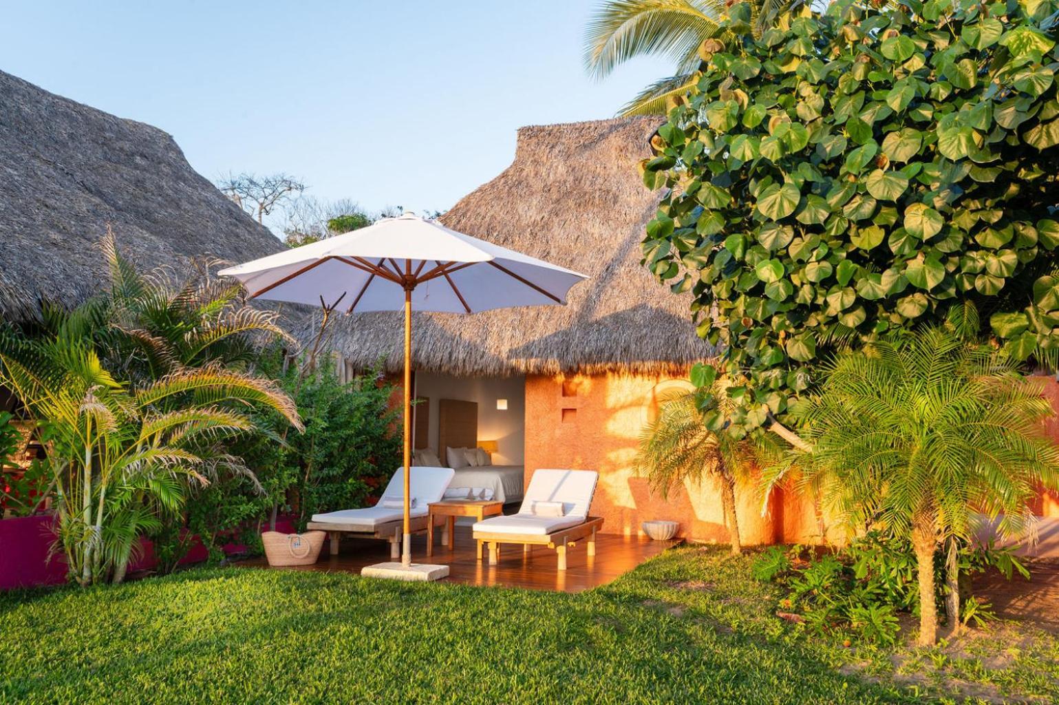 Playa Rosa Bungalows Careyes Εξωτερικό φωτογραφία