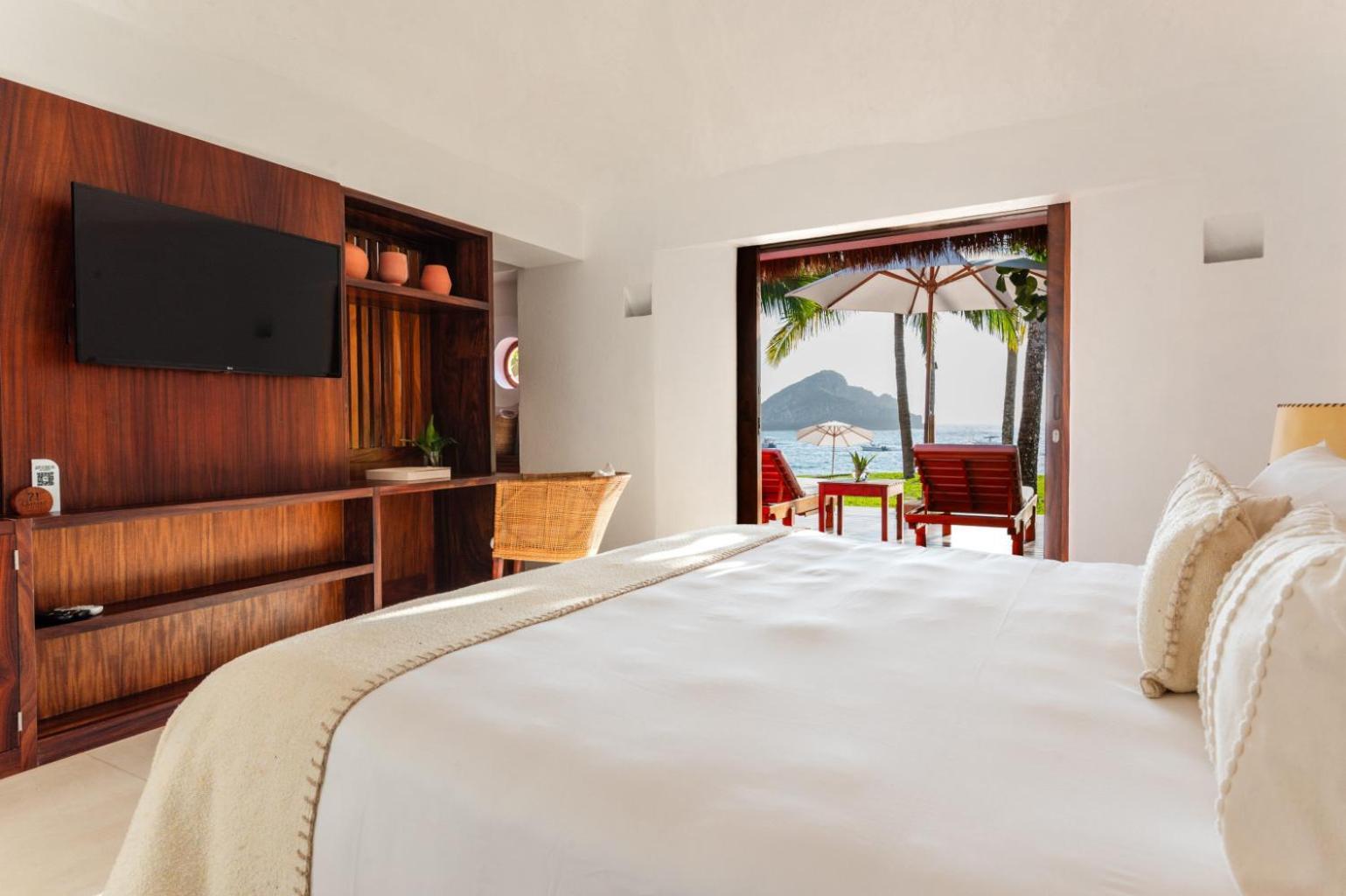 Playa Rosa Bungalows Careyes Εξωτερικό φωτογραφία