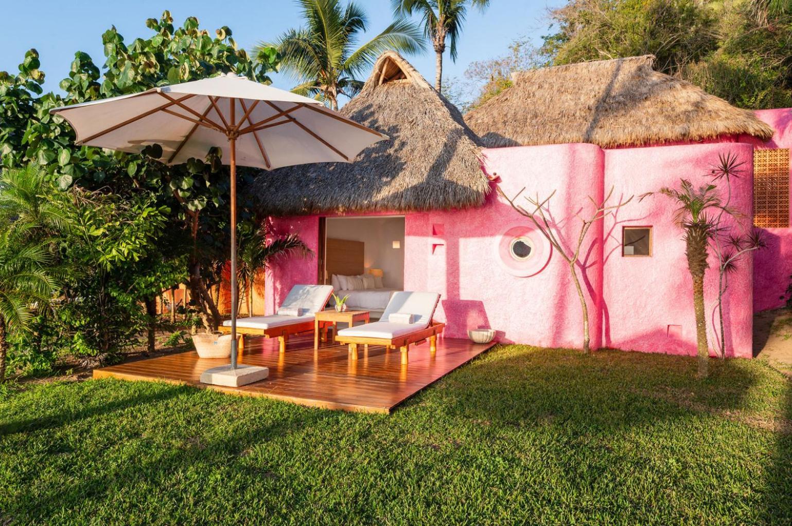 Playa Rosa Bungalows Careyes Εξωτερικό φωτογραφία