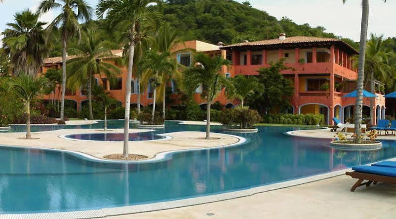Playa Rosa Bungalows Careyes Εξωτερικό φωτογραφία