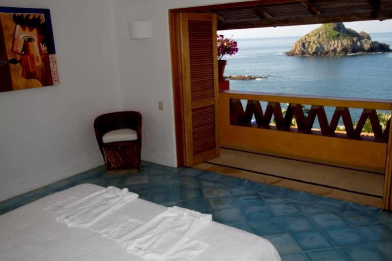 Playa Rosa Bungalows Careyes Εξωτερικό φωτογραφία