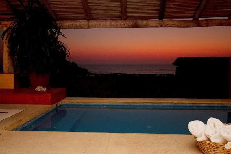 Playa Rosa Bungalows Careyes Εξωτερικό φωτογραφία