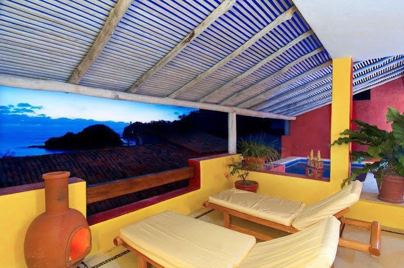 Playa Rosa Bungalows Careyes Εξωτερικό φωτογραφία