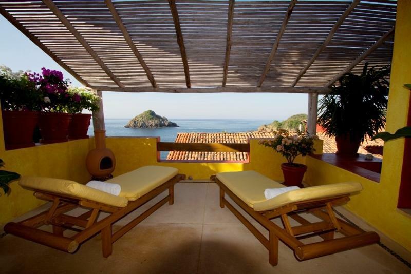 Playa Rosa Bungalows Careyes Εξωτερικό φωτογραφία